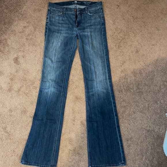 7 For All Mankind Denim - 7 for all mankind jeans